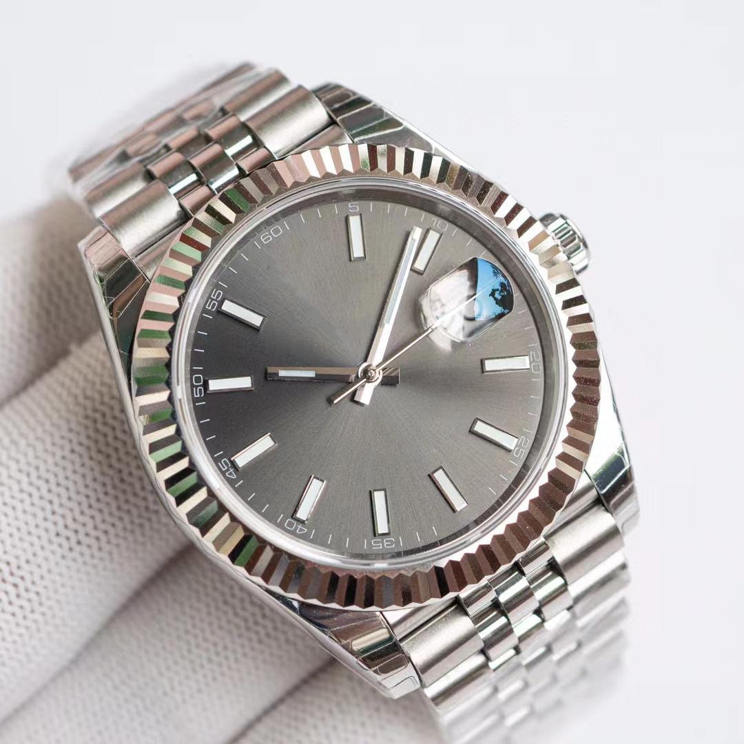 41MM Top Brand Мужские Автоматические Механические Часы Роскошные Сапфировое Стекло Водонепроницаемые Часы MIYOTA 8215 из нержавеющей стали
41MM Top Brand Мужские Автоматические Механические Часы Роскошные Сапфировое Стекло Водонепроницаемые Часы MIYOTA 8215 из нержавеющей стали
