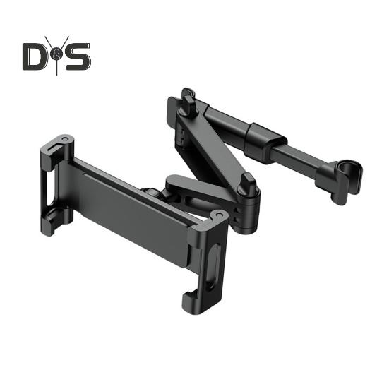 Крепление на подголовник заднего сиденья, прочный держатель для планшета и телефона с металлическим замком и силиконовыми ручками, выдвижной автомобильный аксессуар для семейных путешествий чёрный
Крепление на подголовник заднего сиденья, прочный держатель для планшета и телефона с металлическим замком и силиконовыми ручками, выдвижной автомобильный аксессуар для семейных путешествий чёрный