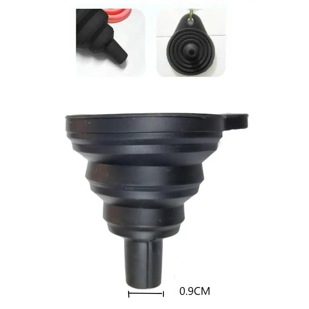 Collapsible Car Engine Funnel Silicone Liquid Funnel Washer Fluid Change Portable Auto Engine Oil Petrol Change Funnels
Collapsible Car Engine Funnel Silicone Liquid Funnel Washer Fluid Change Portable Auto Engine Oil Petrol Change Funnels
