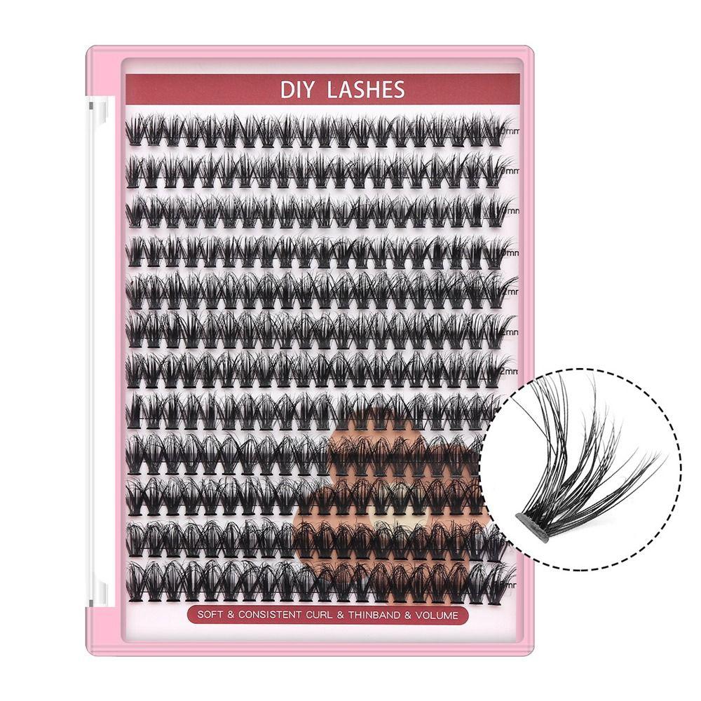 Natural Look Individual Lashes Wispy Lash Clusters Eyelashes DIY Eyelash Extension for Beginners
Natural Look Individual Lashes Wispy Lash Clusters Eyelashes DIY Eyelash Extension for Beginners