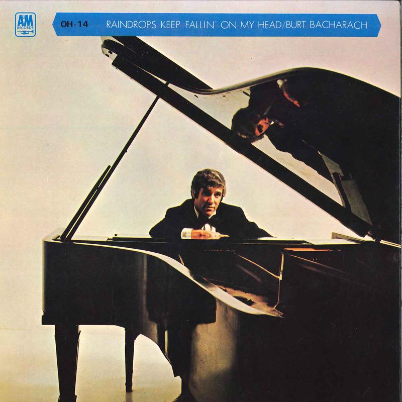7-дюймовая пластинка BURT BACHARACH - Raindrops Keep Fallin On My Head / OH14 A&M 1972 Япония Рок
7-дюймовая пластинка BURT BACHARACH - Raindrops Keep Fallin On My Head / OH14 A&M 1972 Япония Рок