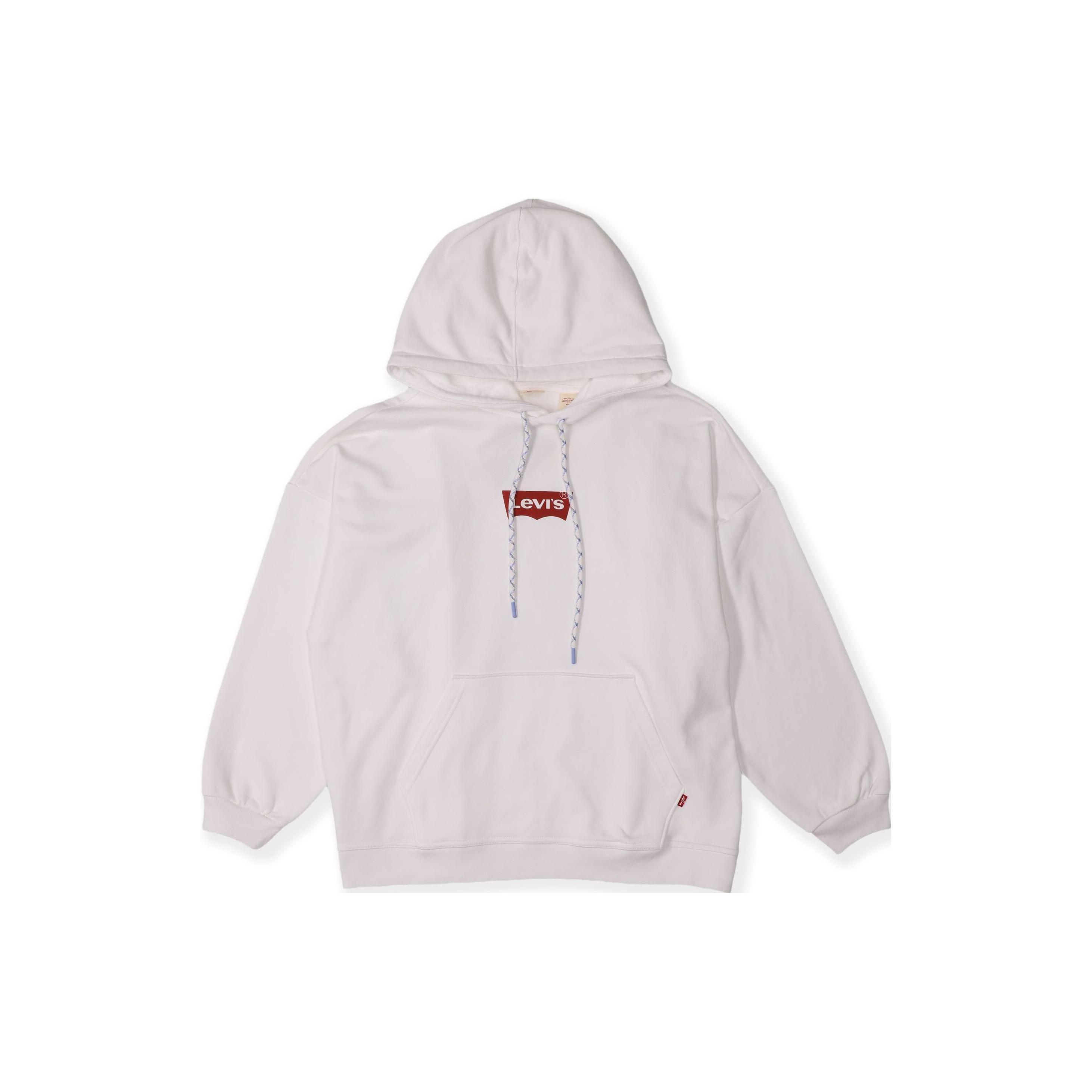 Толстовка с капюшоном Levis с логотипом и надписью, свободного кроя, с длинными рукавами, женская, белая A3397-0008 L
Толстовка с капюшоном Levis с логотипом и надписью, свободного кроя, с длинными рукавами, женская, белая A3397-0008 L