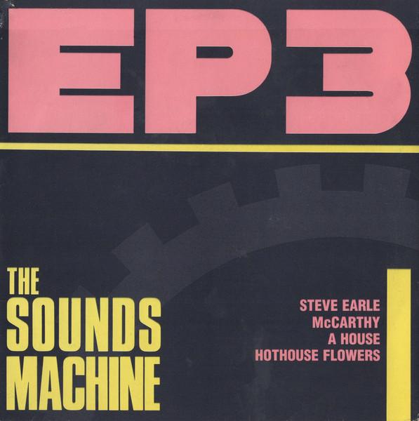 7inch Record VARIOUS The Sounds Machine EP 3 MACH3 Sounds 1988 UK Rock Used
7inch Record VARIOUS The Sounds Machine EP 3 MACH3 Sounds 1988 UK Rock Used