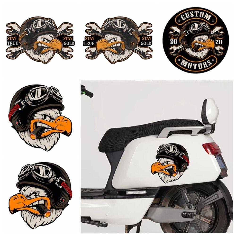 Self Adhesive American Eagle Vinyl Decal Eagle Chopper Bobber Car Sticker Theme Styling Decorative 11cm-D right
Self Adhesive American Eagle Vinyl Decal Eagle Chopper Bobber Car Sticker Theme Styling Decorative 11cm-D right