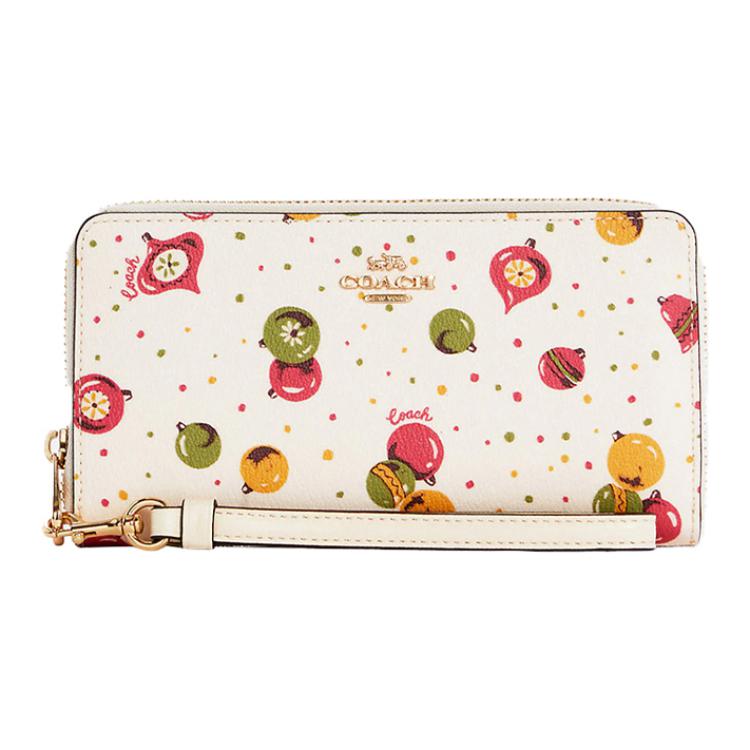 Coach Zip Around 19 Fruit Print Long Zipper Wallet Clutch Women wallet White C7410-IMCAH Basic Set (Bag+Dust Bag)
Coach Zip Around 19 Fruit Print Long Zipper Wallet Clutch Women wallet White C7410-IMCAH Basic Set (Bag+Dust Bag)