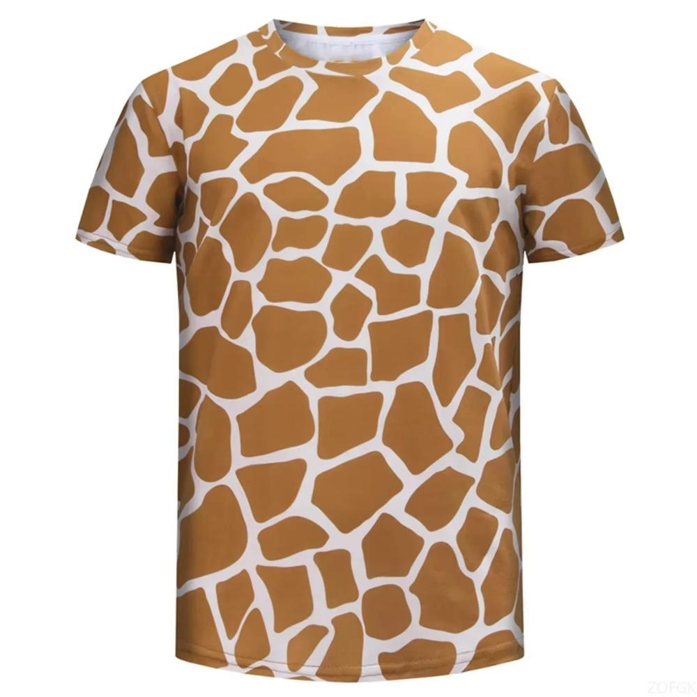 T-Shirts Tiger Skin Leopard 3D Print Summer Kids Clothes Fashion Casual Round Neck Short Sleeve T-Shirt Kawaii Y2k Children Top 100
T-Shirts Tiger Skin Leopard 3D Print Summer Kids Clothes Fashion Casual Round Neck Short Sleeve T-Shirt Kawaii Y2k Children Top 100