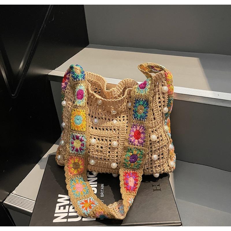 New niche bag woven bag large capacity tote bag messenger bag messenger bag women s bag хаки
New niche bag woven bag large capacity tote bag messenger bag messenger bag women s bag хаки