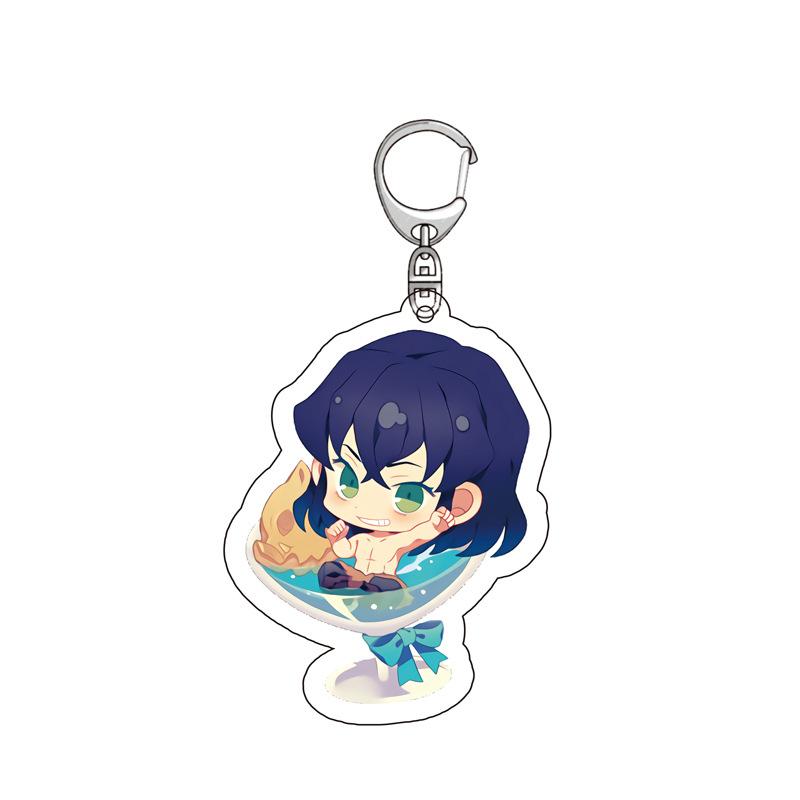Animation Animation Design Acrylic Key Ring Demon Slayer Nezuko Tanjiro Pendant Key Ring Accessories Present for Fans Costume Play Collector 55mm
Animation Animation Design Acrylic Key Ring Demon Slayer Nezuko Tanjiro Pendant Key Ring Accessories Present for Fans Costume Play Collector 55mm