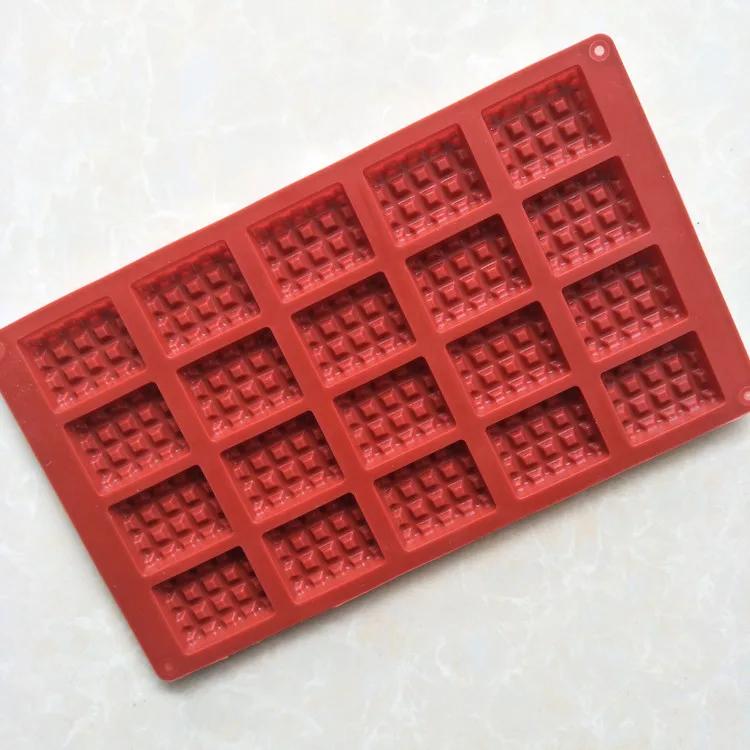 18/20 Waffle Silicone Candy Mold DIY Square Circular Chocolate Making Tool Mold Creative Baking Accessories Waffle Mold
18/20 Waffle Silicone Candy Mold DIY Square Circular Chocolate Making Tool Mold Creative Baking Accessories Waffle Mold