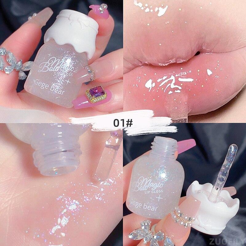 Милый блеск для губ в баночке с молоком, масло для губ, бесцветный блестящий блеск для губ, длительный увлажняющий блеск для губ, блеск для губ, косметика для макияжа MYY
Милый блеск для губ в баночке с молоком, масло для губ, бесцветный блестящий блеск для губ, длительный увлажняющий блеск для губ, блеск для губ, косметика для макияжа MYY