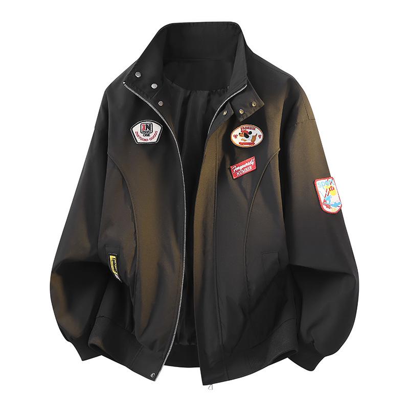 Весна 2026 Унисекс Американские Бейсбольные и Летные Куртки High Street Triple Extra Large чёрный
Весна 2026 Унисекс Американские Бейсбольные и Летные Куртки High Street Triple Extra Large чёрный