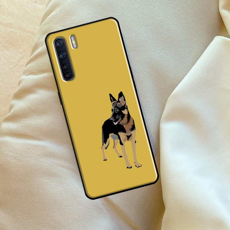 German Shepherd Dog Case For Oppo A96 A76 A16 A18 A38 A58 A78 A98 A74 A94 A54 A80 A60 A40 A15 A17 A57 A5 A6 Pro OPPO A60 5G
German Shepherd Dog Case For Oppo A96 A76 A16 A18 A38 A58 A78 A98 A74 A94 A54 A80 A60 A40 A15 A17 A57 A5 A6 Pro OPPO A60 5G