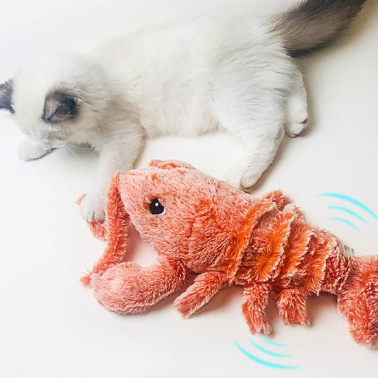Игрушка для собак Yousheng Wiggly Lobster, интерактивные игрушки для собак, перезаряжаемая прыгающая движущаяся игрушка для собак, прочные жевательные игрушки для щенков при прорезывании зубов 35cm
Игрушка для собак Yousheng Wiggly Lobster, интерактивные игрушки для собак, перезаряжаемая прыгающая движущаяся игрушка для собак, прочные жевательные игрушки для щенков при прорезывании зубов 35cm