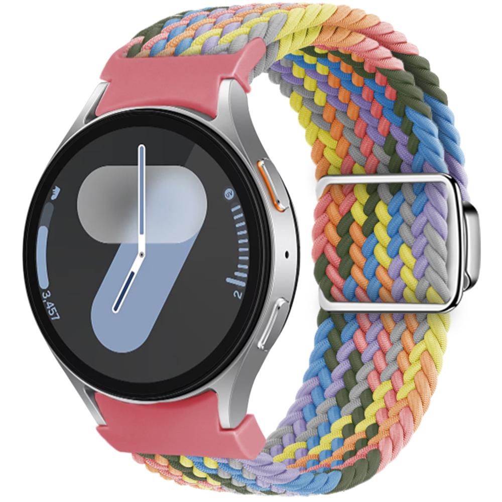 Для Samsung Galaxy Watch FE 40mm/Watch7/6/6 Classic/5/5 Active/5 Pro/4/4 Classic/4 Active Ремінець для годинника Магнітний плетений браслет Violet
Для Samsung Galaxy Watch FE 40mm/Watch7/6/6 Classic/5/5 Active/5 Pro/4/4 Classic/4 Active Ремінець для годинника Магнітний плетений браслет Violet