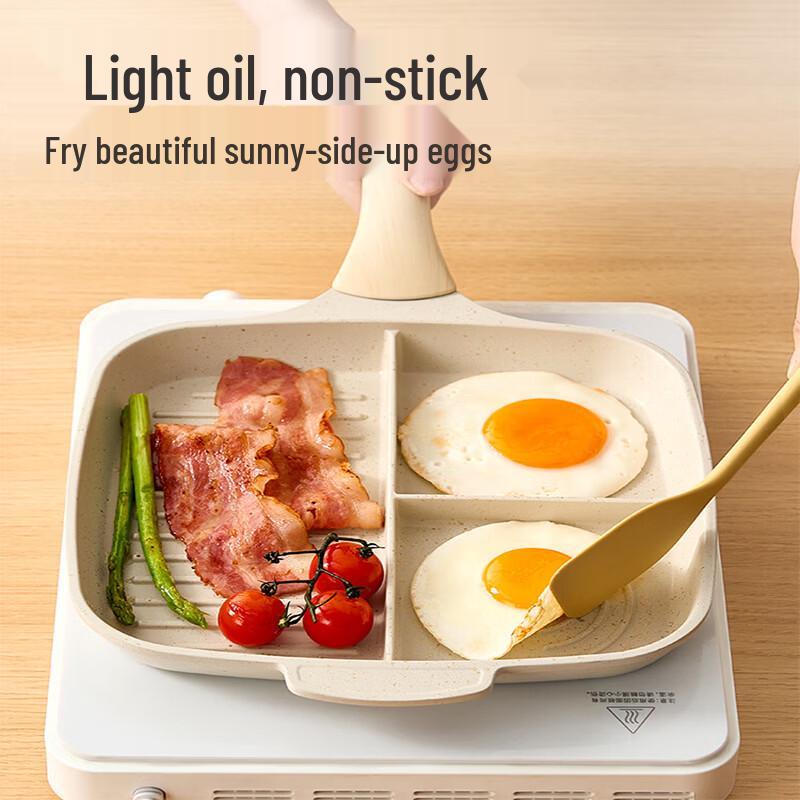 COOKER KING 3-in-1 Non-stick Breakfast Frying Pan
COOKER KING 3-in-1 Non-stick Breakfast Frying Pan