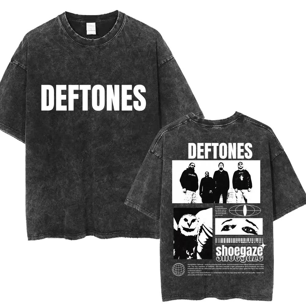 Deftones Shoegaze Коллаж Двусторонняя Винтажная Стирка Оверсайз Футболка, Унисекс Альтернативный Металл Фан Уличная Одежда Футболка, 100% Хлопок Повседневная С Короткой Рукавой L
Deftones Shoegaze Коллаж Двусторонняя Винтажная Стирка Оверсайз Футболка, Унисекс Альтернативный Металл Фан Уличная Одежда Футболка, 100% Хлопок Повседневная С Короткой Рукавой L