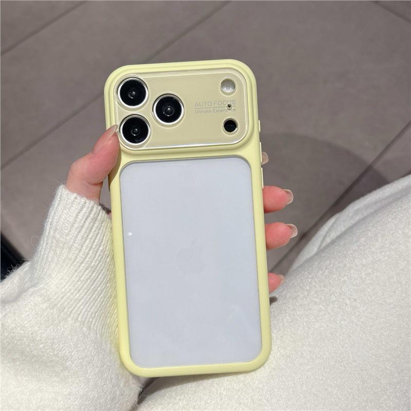 Solid Color Transparent Case for iPhone 16/17 Pro Max, Protective Apple Phone Cover iPhone 17 Pro
Solid Color Transparent Case for iPhone 16/17 Pro Max, Protective Apple Phone Cover iPhone 17 Pro