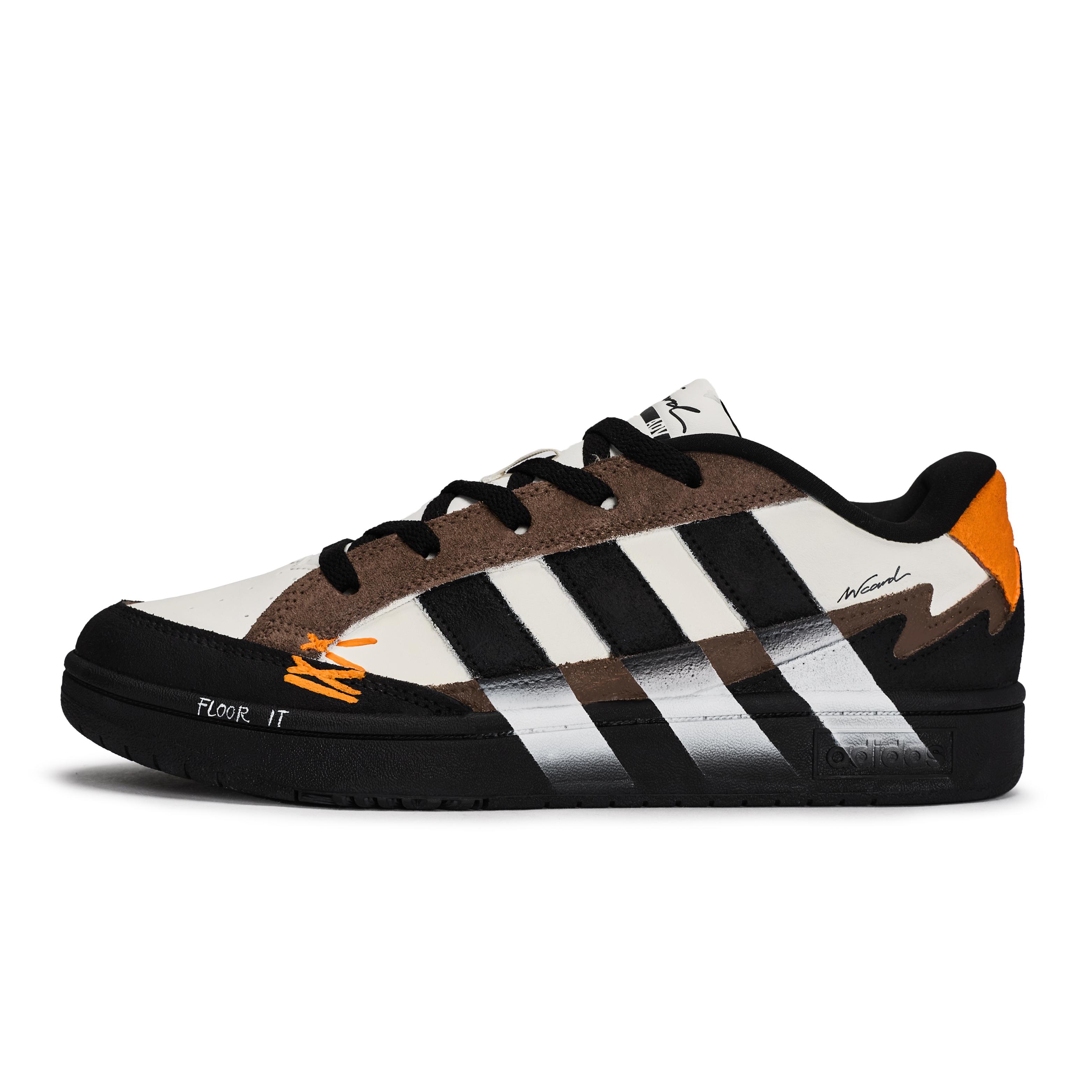 Adidas WCARD ADV REGo Hot Dog, Speed Tire Low top Skateboard Shoes Unisex Black White Brown Orange IH0961(Team1189-) 44
Adidas WCARD ADV REGo Hot Dog, Speed Tire Low top Skateboard Shoes Unisex Black White Brown Orange IH0961(Team1189-) 44