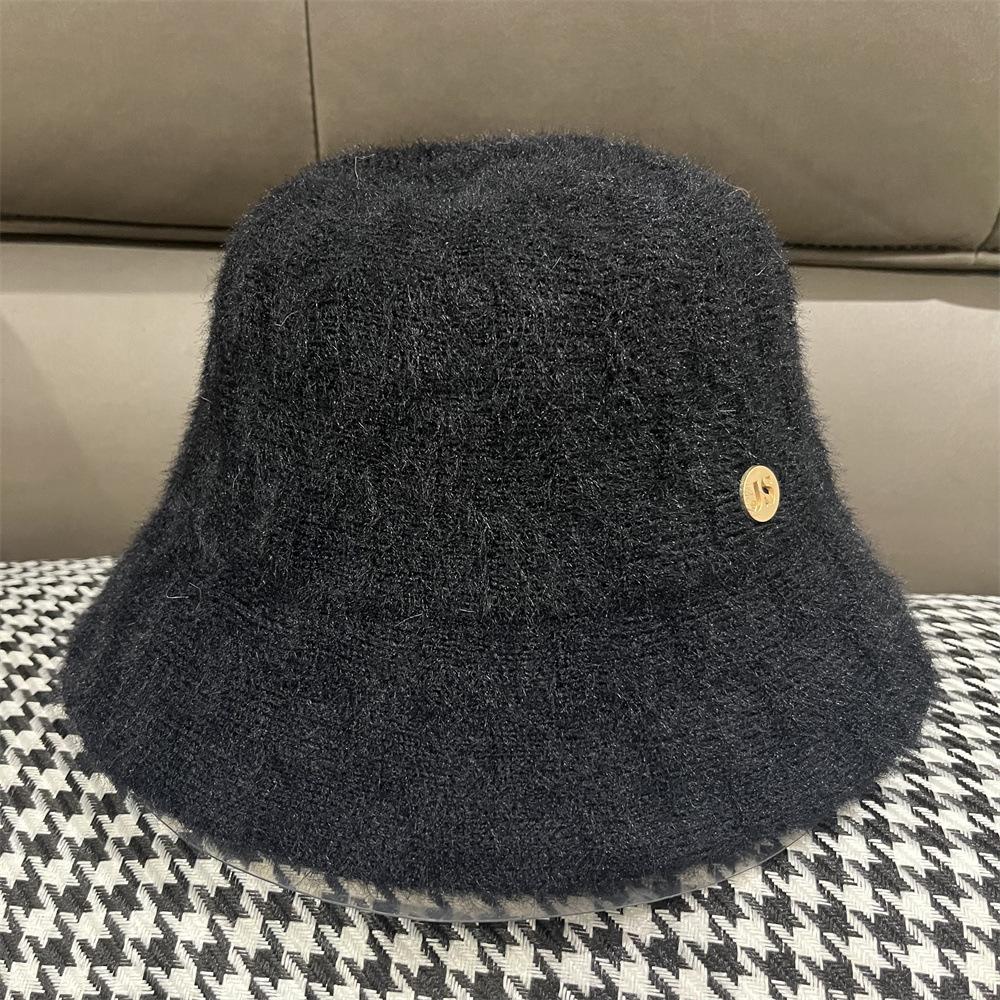 Rabbit hair knitted fisherman s hat children s autumn and winter new high-end plain bucket hat showing face small thermal basin hat adult (56-58cm) чёрный
Rabbit hair knitted fisherman s hat children s autumn and winter new high-end plain bucket hat showing face small thermal basin hat adult (56-58cm) чёрный