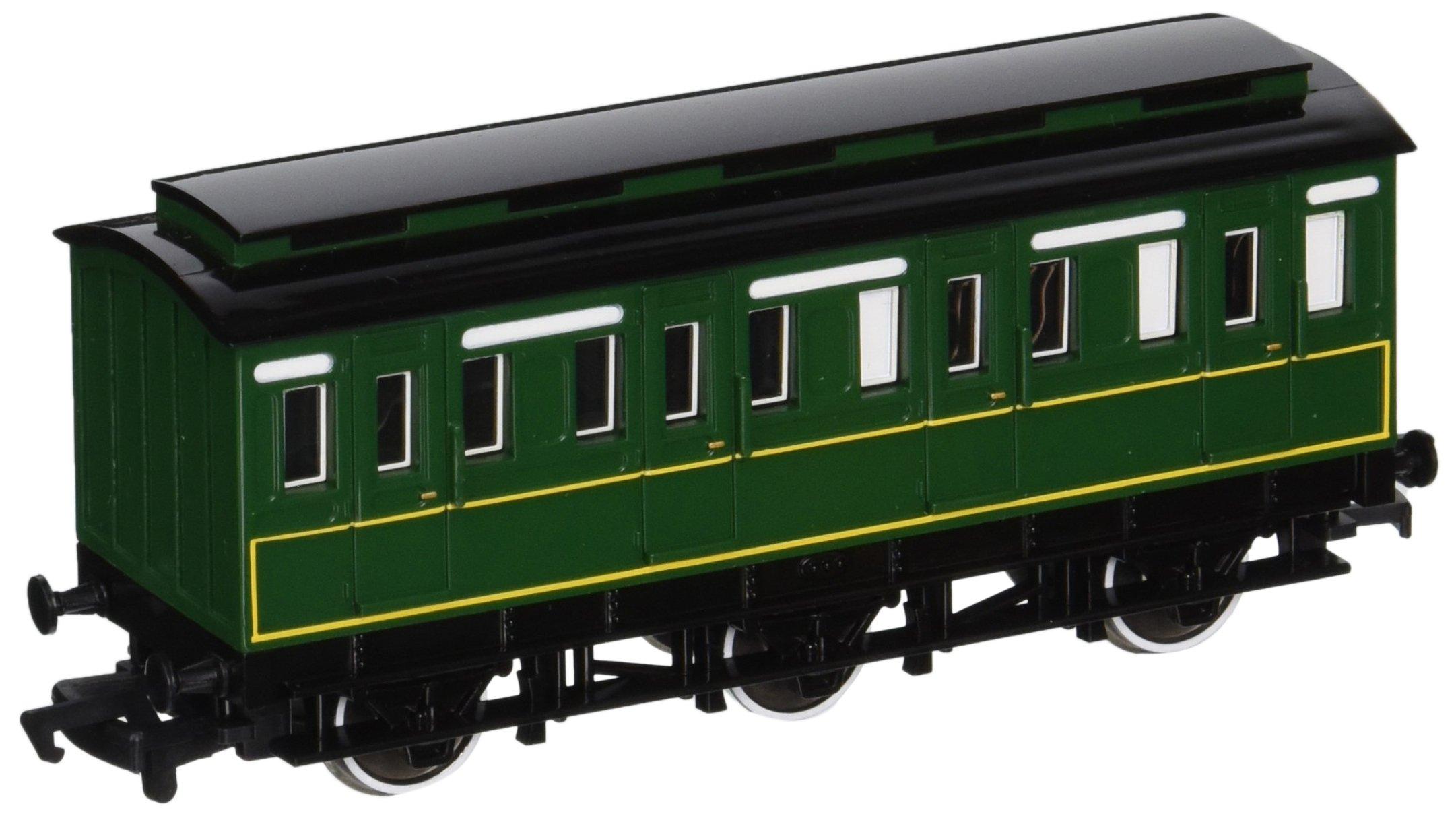 Bachmann HO gauge Пассажирский вагон-тормозной вагон Томас Паровоз Эмили 028-76043 зелёный
Bachmann HO gauge Пассажирский вагон-тормозной вагон Томас Паровоз Эмили 028-76043 зелёный