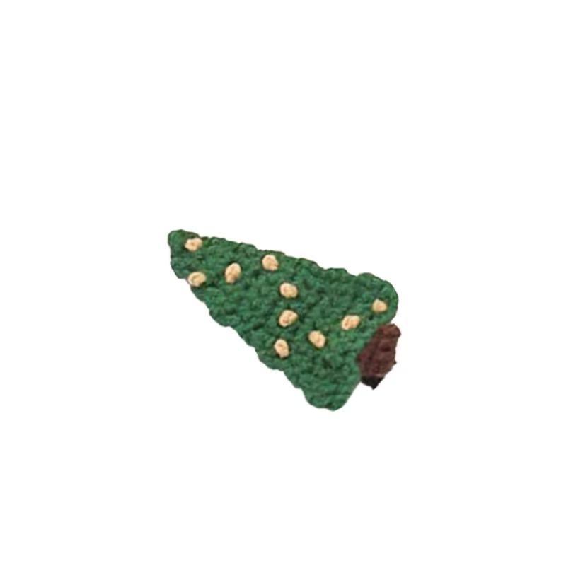 Holiday Knitted Hair Clips: Cute Christmas Tree & Reindeer Accessories
Holiday Knitted Hair Clips: Cute Christmas Tree & Reindeer Accessories