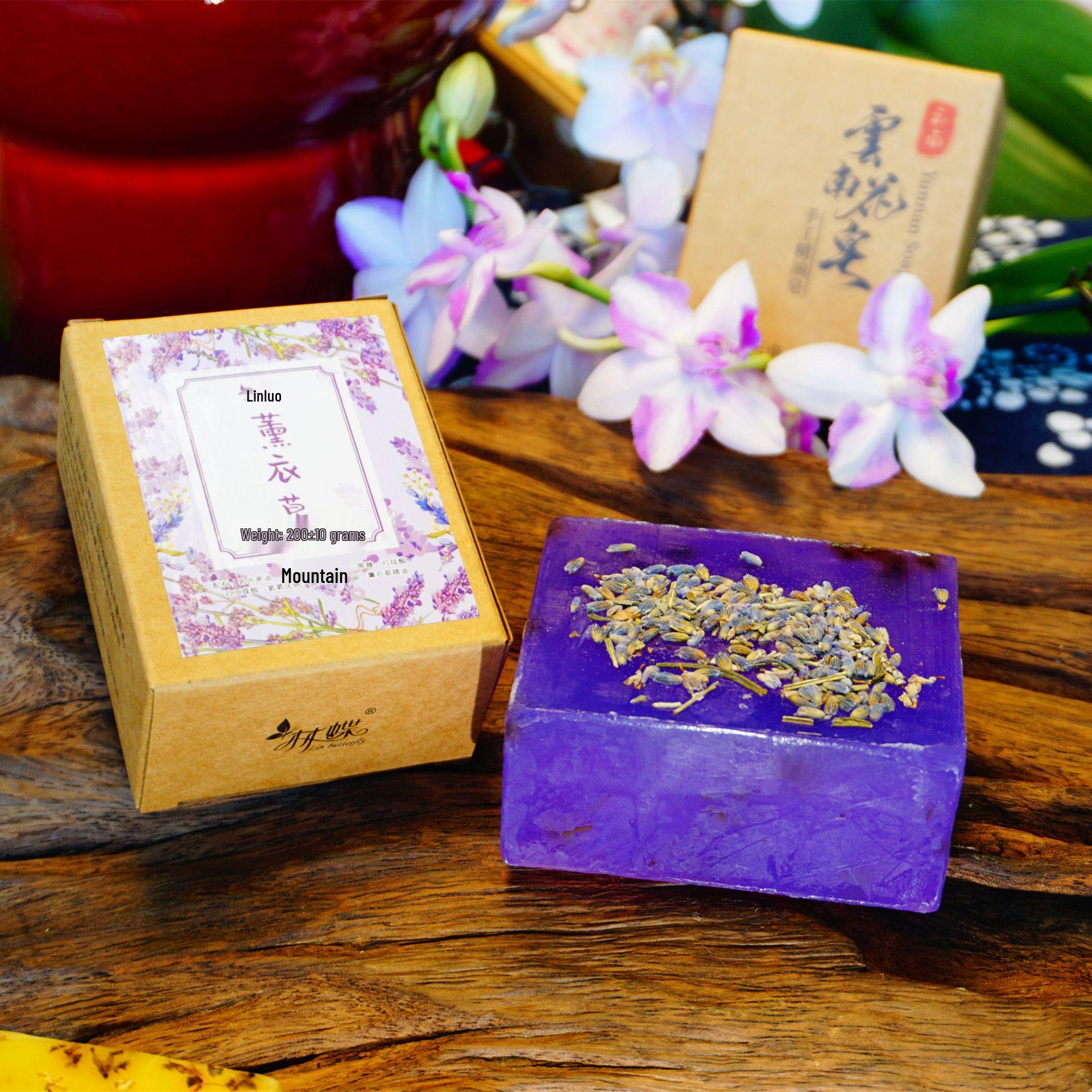 200g Yunnan Handmade Rose & Osmanthus Essential Oil Soap for Face, Hand, and Bath - Fresh Flower Scent 200g
200g Yunnan Handmade Rose & Osmanthus Essential Oil Soap for Face, Hand, and Bath - Fresh Flower Scent 200g