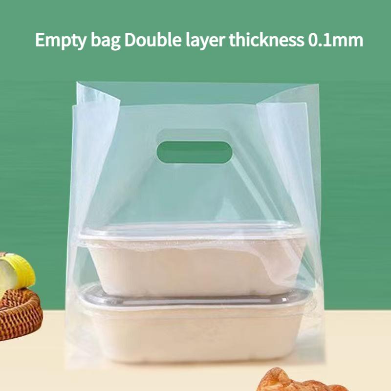 Transparent Plastic Reusable Tote Pouch Cake Dessert Fruit Packaging Bags Birthday Wedding Party Gifts Decorat Supplies Thickened Load-bearing PE Bag 20x30x12cm 50pcs
Transparent Plastic Reusable Tote Pouch Cake Dessert Fruit Packaging Bags Birthday Wedding Party Gifts Decorat Supplies Thickened Load-bearing PE Bag 20x30x12cm 50pcs