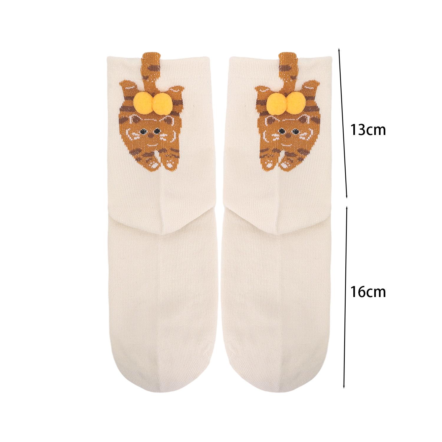 Cute Cat Socks With Balls Summer Breathable Soft Cotton Socks Funny Cotton Sock Middle Tube Girl Women Novelty Sport Socks One Size
Cute Cat Socks With Balls Summer Breathable Soft Cotton Socks Funny Cotton Sock Middle Tube Girl Women Novelty Sport Socks One Size