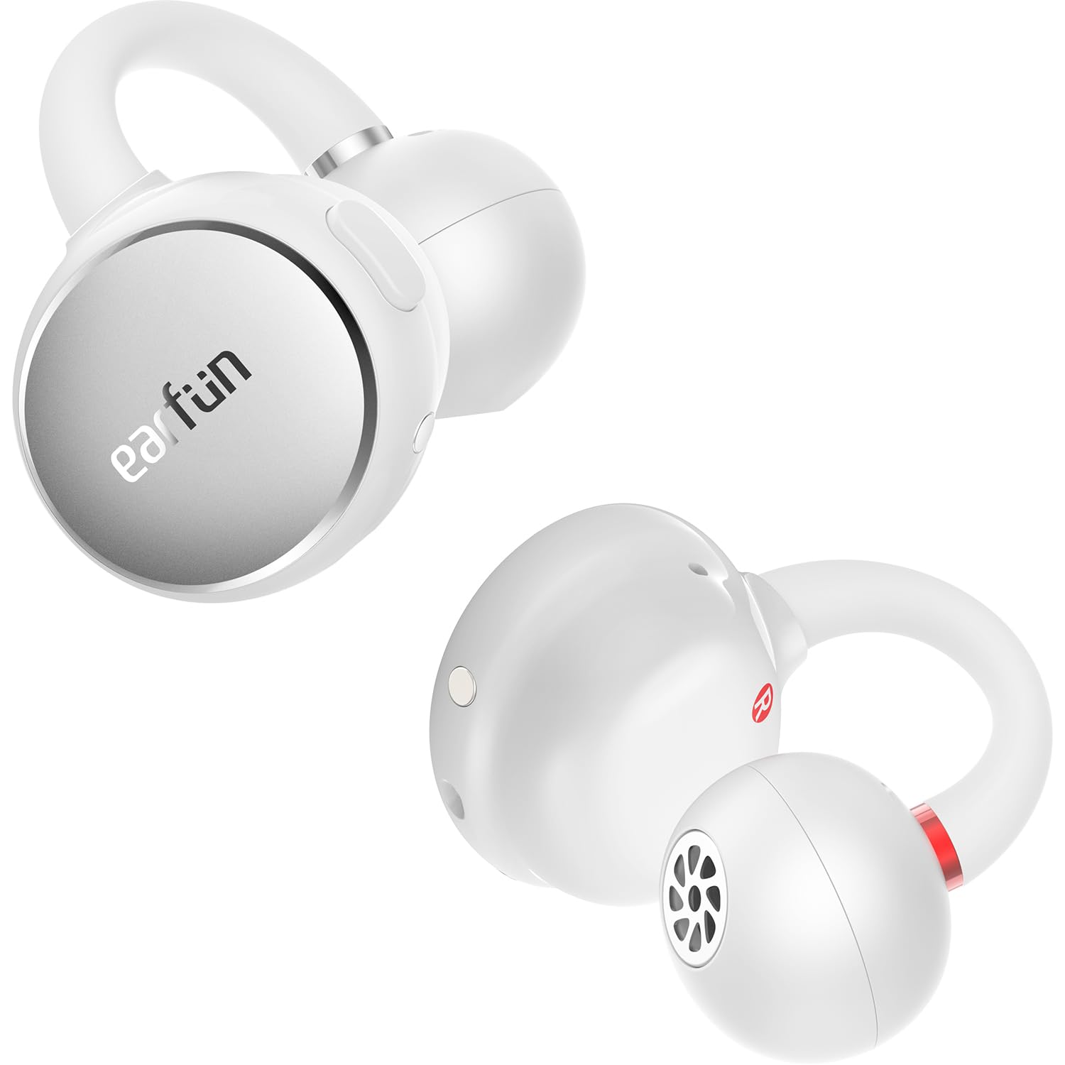 2025 SUMMER Gold Award EarFun Clip Ear Cuff Bluetooth LDAC Comfortable and Stable Ear No Ear Up to 40 Hours of 3D Sound Leak Prevention and Dual білий
2025 SUMMER Gold Award EarFun Clip Ear Cuff Bluetooth LDAC Comfortable and Stable Ear No Ear Up to 40 Hours of 3D Sound Leak Prevention and Dual білий