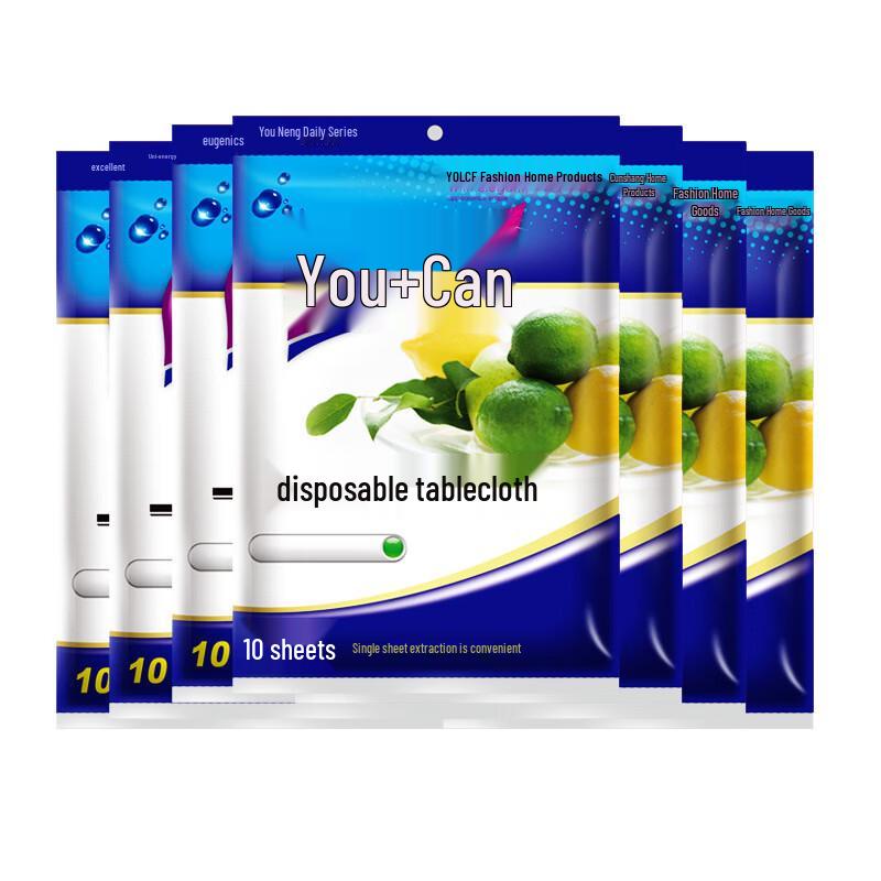 Disposable PVC Tablecloth for Events
Disposable PVC Tablecloth for Events