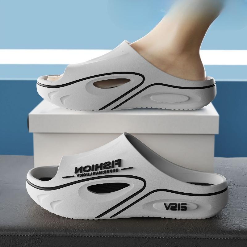 Men s Summer Sandals and Slippers Men s Thick Wear-resistant Soft-soled Bathroom Non-slip Home Shoes 40-41 белый
Men s Summer Sandals and Slippers Men s Thick Wear-resistant Soft-soled Bathroom Non-slip Home Shoes 40-41 белый