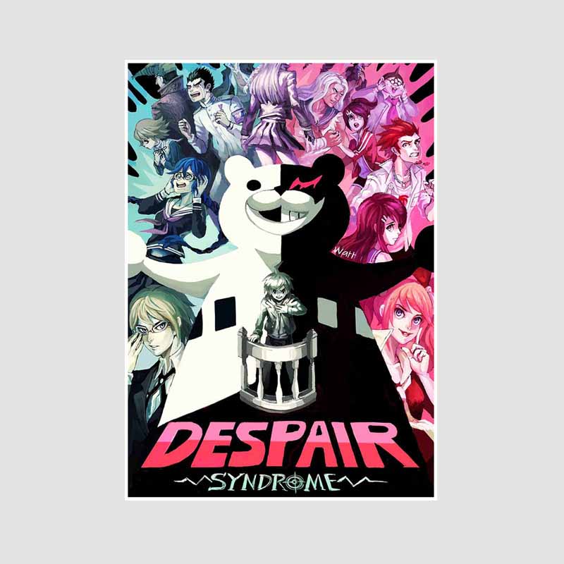 Ретро Білий папір Мультфільм Фігурка Плакати Естетична класична гра Danganronpa Плакат Настінний декор Домашня кімната Бар Кафе Прикраса Художній живопис 30x21cm
Ретро Білий папір Мультфільм Фігурка Плакати Естетична класична гра Danganronpa Плакат Настінний декор Домашня кімната Бар Кафе Прикраса Художній живопис 30x21cm