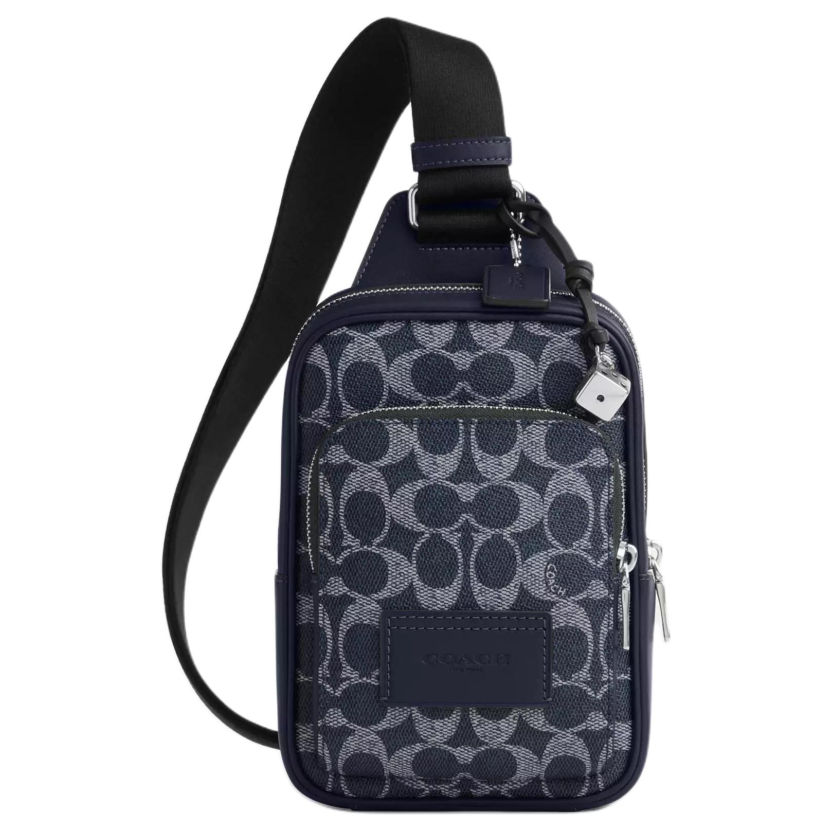 Coach Racer 15 Zipper Closure Coated Canvas Synthetic Leather Mini Chest Bag Men Bags Blue CEB27-SVDY7 Basic Set (Bag+Dust Bag)
Coach Racer 15 Zipper Closure Coated Canvas Synthetic Leather Mini Chest Bag Men Bags Blue CEB27-SVDY7 Basic Set (Bag+Dust Bag)