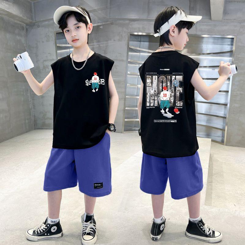 Новый аниме Шохoku Мальчики Наборы Одежды Летняя Безрукавка + Короткие Штаны 2 Шт. Слэм-Дэнк Спортивные Баскетбольные Детская Одежда 13-14Y
Новый аниме Шохoku Мальчики Наборы Одежды Летняя Безрукавка + Короткие Штаны 2 Шт. Слэм-Дэнк Спортивные Баскетбольные Детская Одежда 13-14Y