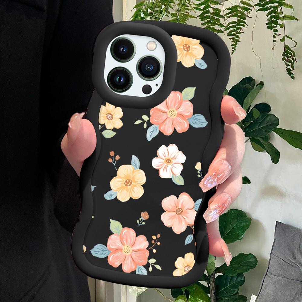 Милый чехол для телефона с цветком для iPhone 11 12 13 14 15 Pro Max 6 6S 7 8 Plus Xs Wave Edge, противоударный защитный резиновый чехол iPhone 6 Plus чёрный
Милый чехол для телефона с цветком для iPhone 11 12 13 14 15 Pro Max 6 6S 7 8 Plus Xs Wave Edge, противоударный защитный резиновый чехол iPhone 6 Plus чёрный