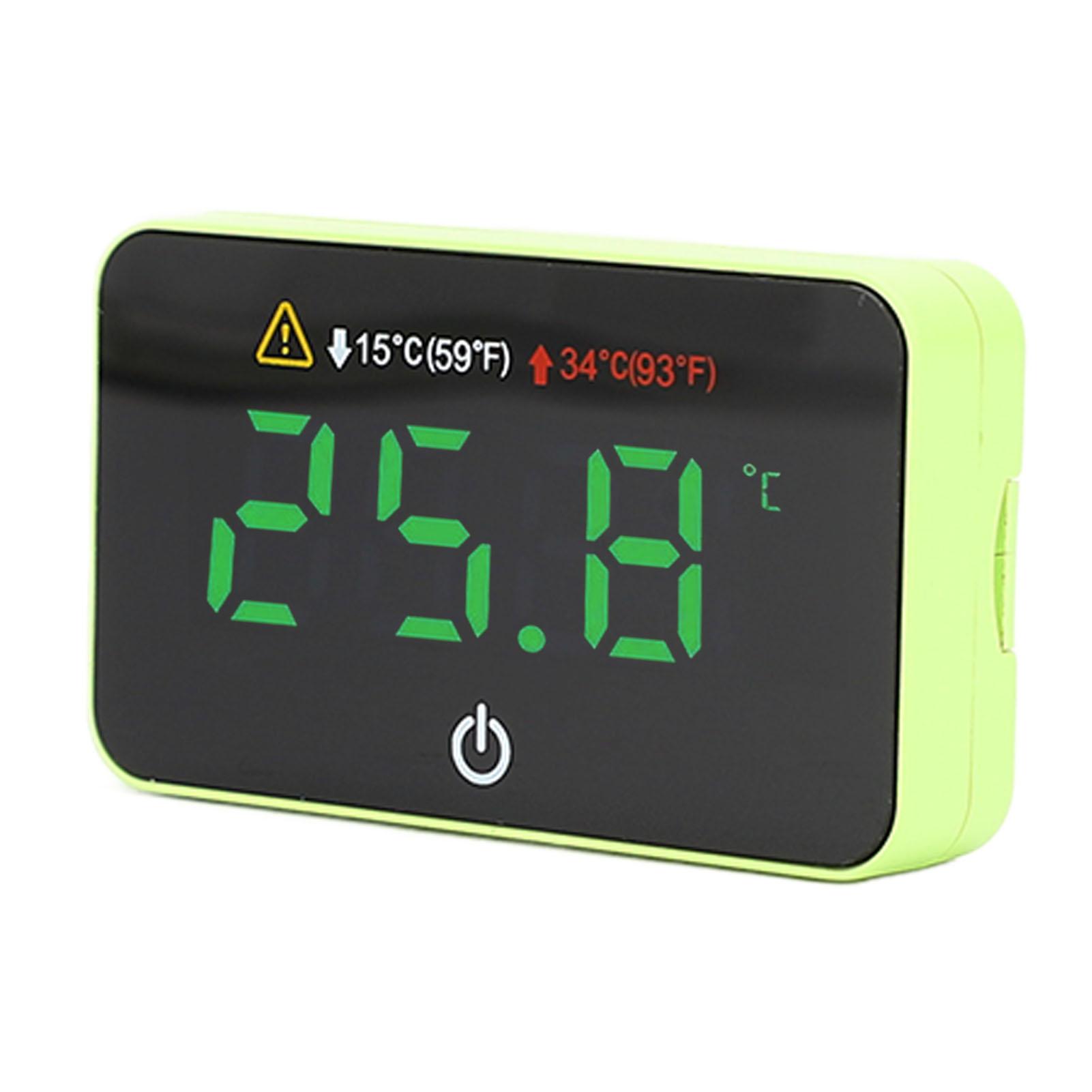 LED Digital Aquarium Alarm Temperature Gauge Touch Type Sensor Fish Tank Accurate Measurement for
LED Digital Aquarium Alarm Temperature Gauge Touch Type Sensor Fish Tank Accurate Measurement for