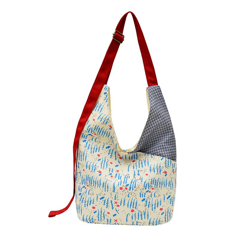 Floral Print Canvas Large Capacity Shoulder Bag Casual Patchwork Tote Hobo Bag Lightweight Daily Fashion Crossbody Purse
Floral Print Canvas Large Capacity Shoulder Bag Casual Patchwork Tote Hobo Bag Lightweight Daily Fashion Crossbody Purse