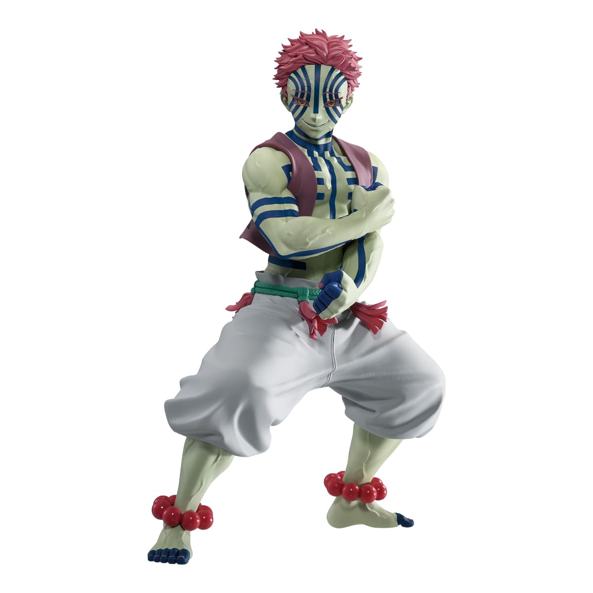 Banpresto Akaza Demon Slayer 22cm BP29370P Multicolor Perfect for anime fans
Banpresto Akaza Demon Slayer 22cm BP29370P Multicolor Perfect for anime fans
