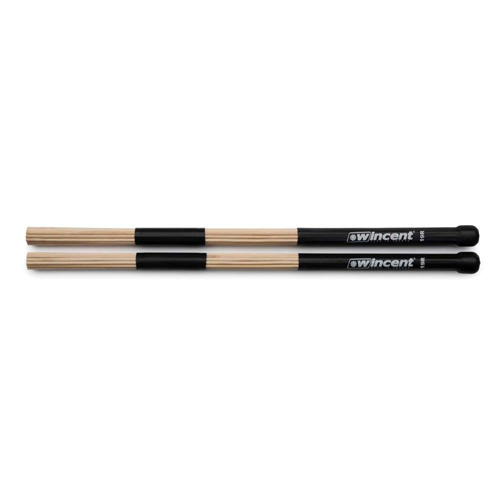 Wincent Drumsticks Cluster Sticks W19A Multi-Rod Bamboo Bunch Sticks with Fully Adjustable O-Rings, 1 Pair
Wincent Drumsticks Cluster Sticks W19A Multi-Rod Bamboo Bunch Sticks with Fully Adjustable O-Rings, 1 Pair
