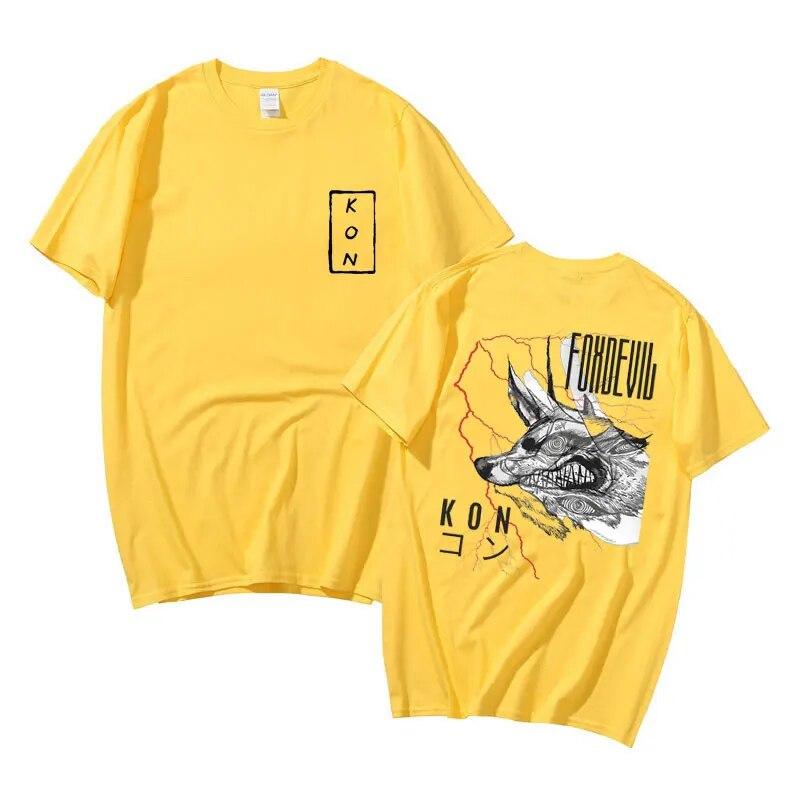 Аниме Бензопила Унисекс Хаякава Аки Fox Devil Kon Двусторонняя футболка с принтом Уличная одежда Лето Унисекс Женская мода Unisexga Хлопковая футболка 4XL
Аниме Бензопила Унисекс Хаякава Аки Fox Devil Kon Двусторонняя футболка с принтом Уличная одежда Лето Унисекс Женская мода Unisexga Хлопковая футболка 4XL