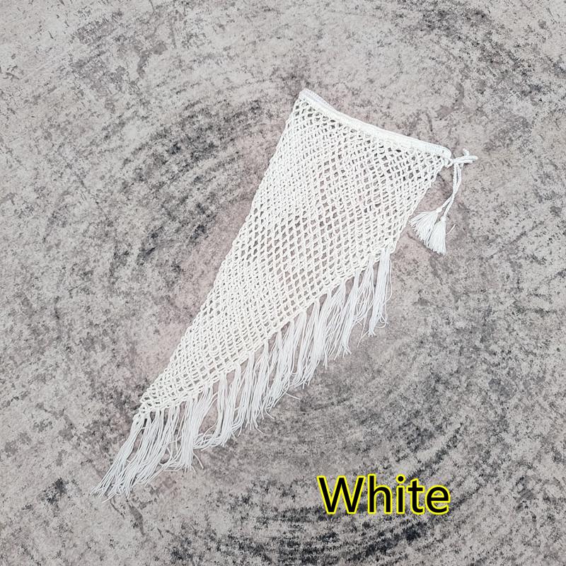 В язана гачком вручну пляжна сукня-бікіні з бахромою та спідницею риб ячий хвіст Medium білий
В язана гачком вручну пляжна сукня-бікіні з бахромою та спідницею риб ячий хвіст Medium білий