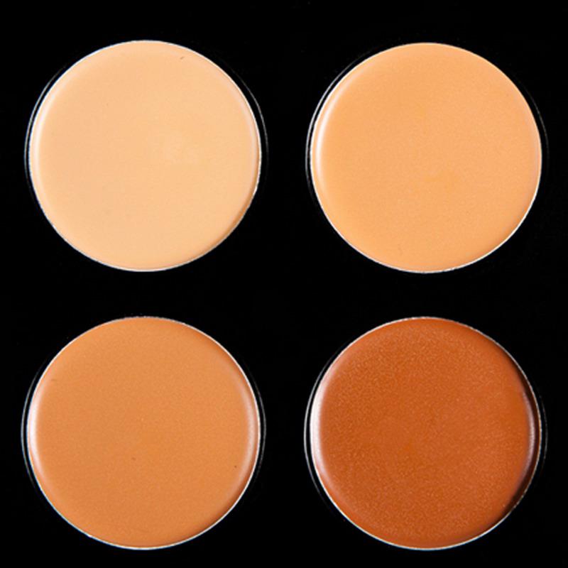 Buy Professional Concealer Palette Face Makeup Nude Colors Modified