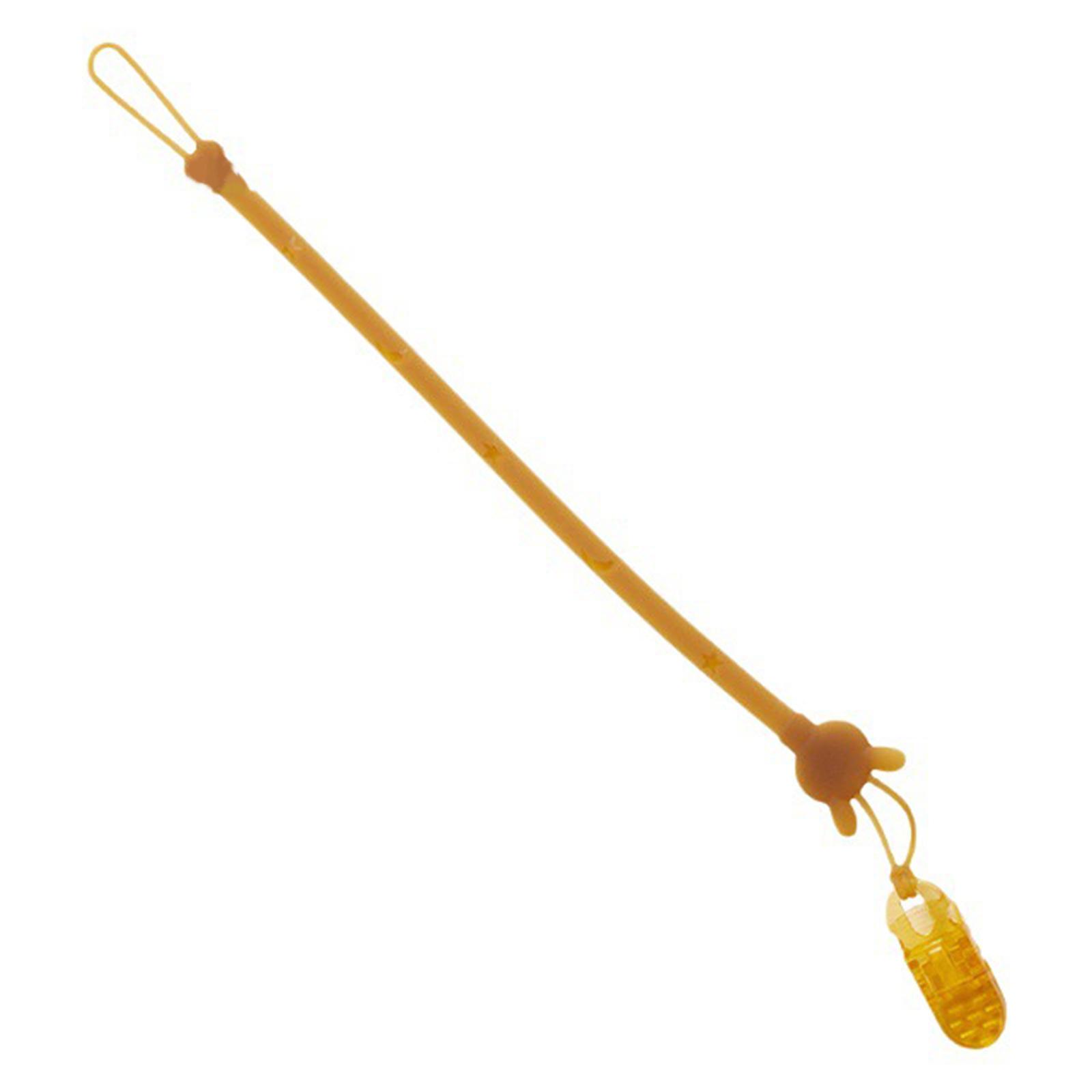 Мягкая силиконовая цепочка, противоударная игрушка для прорезывания зубов, ремешок, предотвращающий случайную потерю детских сосок и прорезывателей
Мягкая силиконовая цепочка, противоударная игрушка для прорезывания зубов, ремешок, предотвращающий случайную потерю детских сосок и прорезывателей