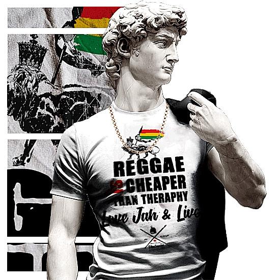 Reggae t-shirt Roots Rock Rasta Flag Jah Rastafari Haile Selassie reggae vibes L
Reggae t-shirt Roots Rock Rasta Flag Jah Rastafari Haile Selassie reggae vibes L