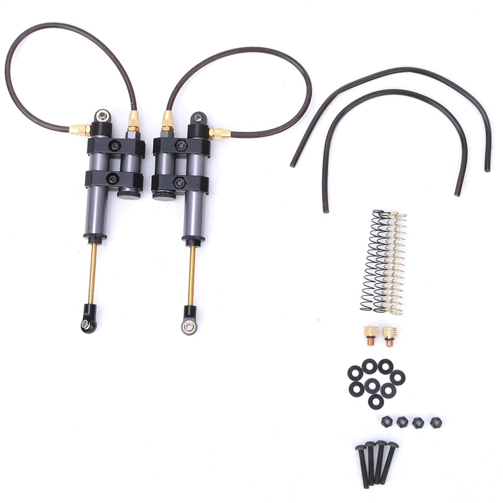 2pcs Metal RC Shock Absorber with Spring Accessory Fit for SCX10 D90 TRX4 110 RC Car синій
2pcs Metal RC Shock Absorber with Spring Accessory Fit for SCX10 D90 TRX4 110 RC Car синій