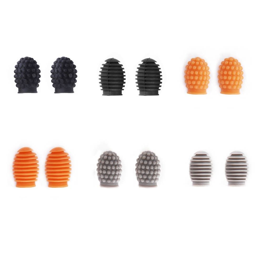 Silicone Drumstick Practice Tips Practice Percussion Accessories Drumstick Mute Damper Drumstick Grey1
Silicone Drumstick Practice Tips Practice Percussion Accessories Drumstick Mute Damper Drumstick Grey1