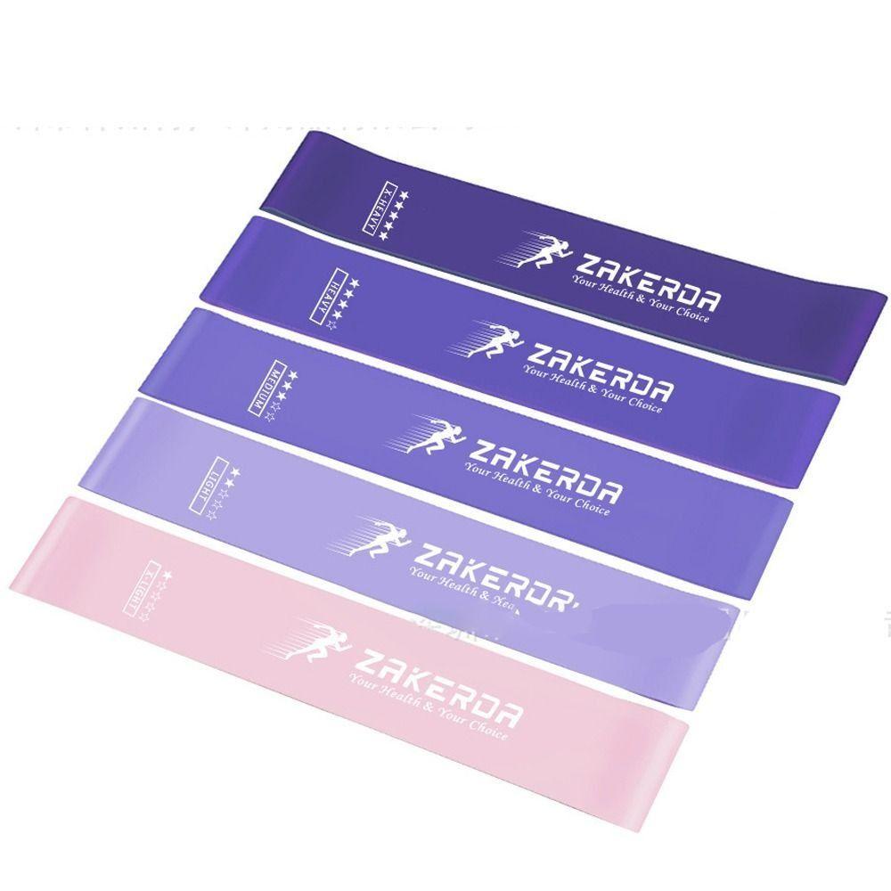 1 Set Latex Yoga Resistance Band Elastic Pilates Hip Circle Expander Bands Home Exercise
1 Set Latex Yoga Resistance Band Elastic Pilates Hip Circle Expander Bands Home Exercise