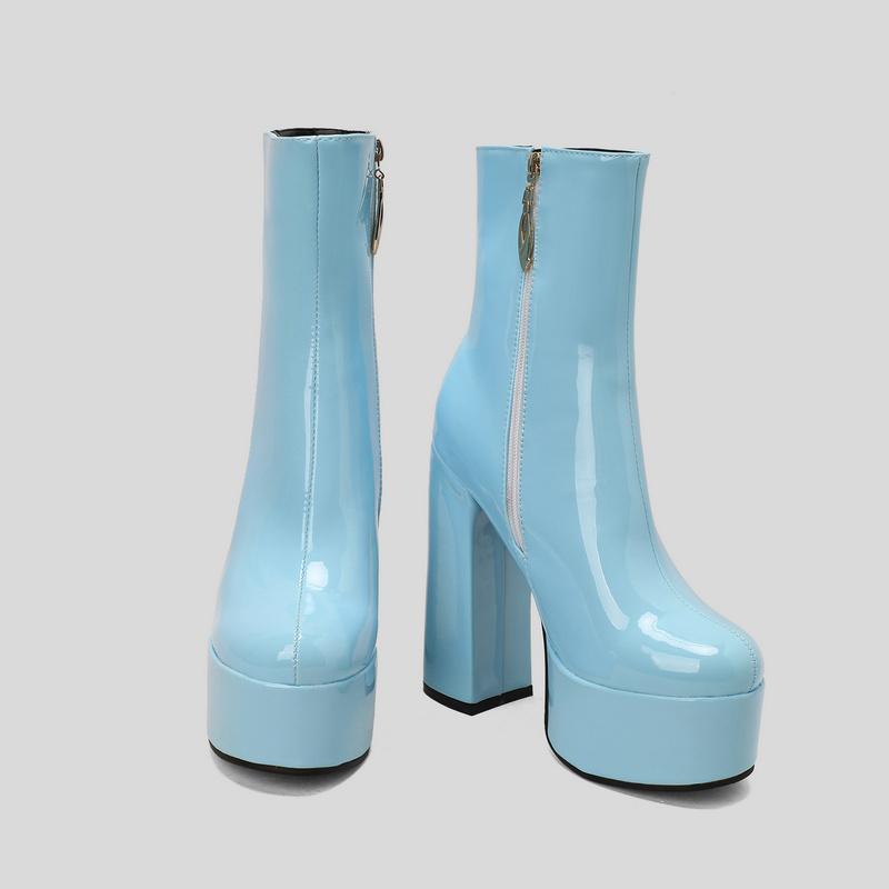 Женские ботильоны на платформе, женские короткие сапоги на квадратном высоком каблуке 38 синий
Женские ботильоны на платформе, женские короткие сапоги на квадратном высоком каблуке 38 синий