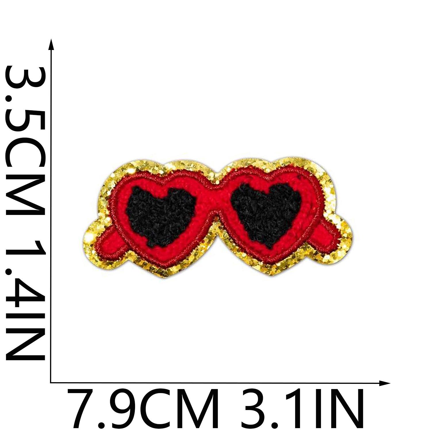 Taylor Theme Towel Embroidery Patch Sticker Clothes Decoration Cartoon Music Note Glasses Embroidery Cloth Sticker Music Guitar Chapter Boy no. 2_3 pieces
Taylor Theme Towel Embroidery Patch Sticker Clothes Decoration Cartoon Music Note Glasses Embroidery Cloth Sticker Music Guitar Chapter Boy no. 2_3 pieces