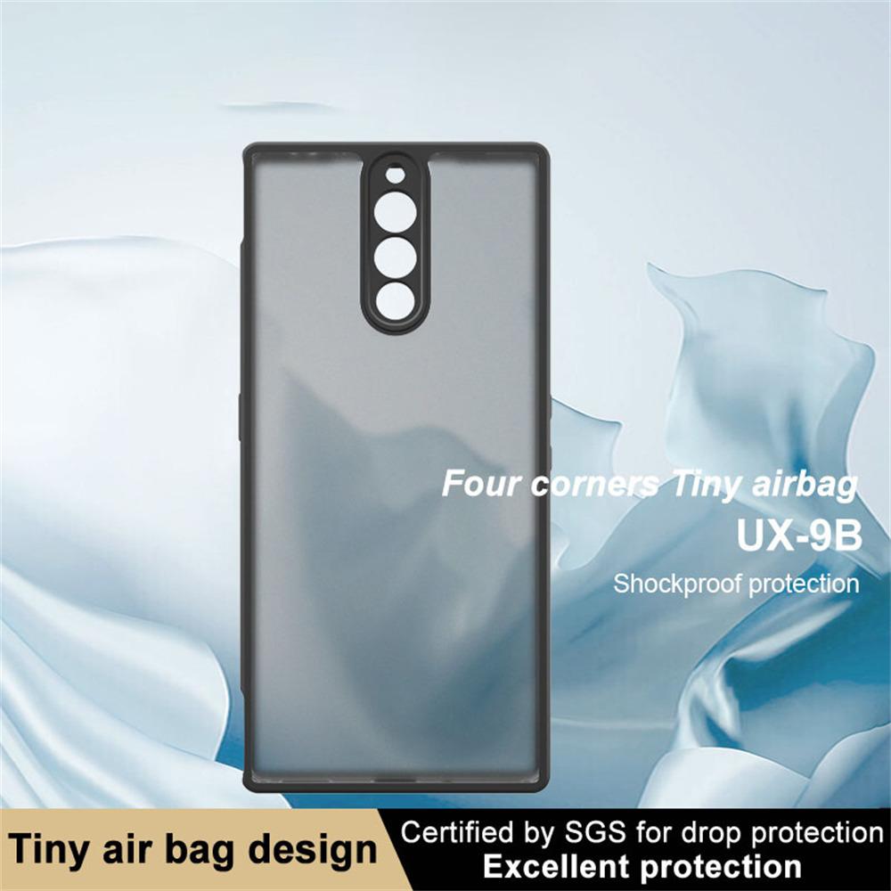 IMAK UX-9B Series for ZTE nubia Red Magic 8S Pro/8 Pro+ 5G/8 Pro 5G Case Tiny Airbag PC+TPU Matte Phone Cover A
IMAK UX-9B Series for ZTE nubia Red Magic 8S Pro/8 Pro+ 5G/8 Pro 5G Case Tiny Airbag PC+TPU Matte Phone Cover A
